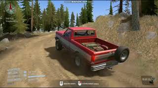 Spintires Mudrunner Mountain Climbing And Rock Crowling By Gamekart