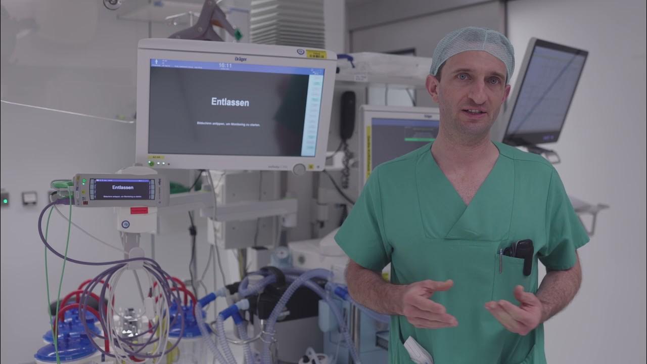 Wie funktioniert eine Vollnarkose? - YouTube