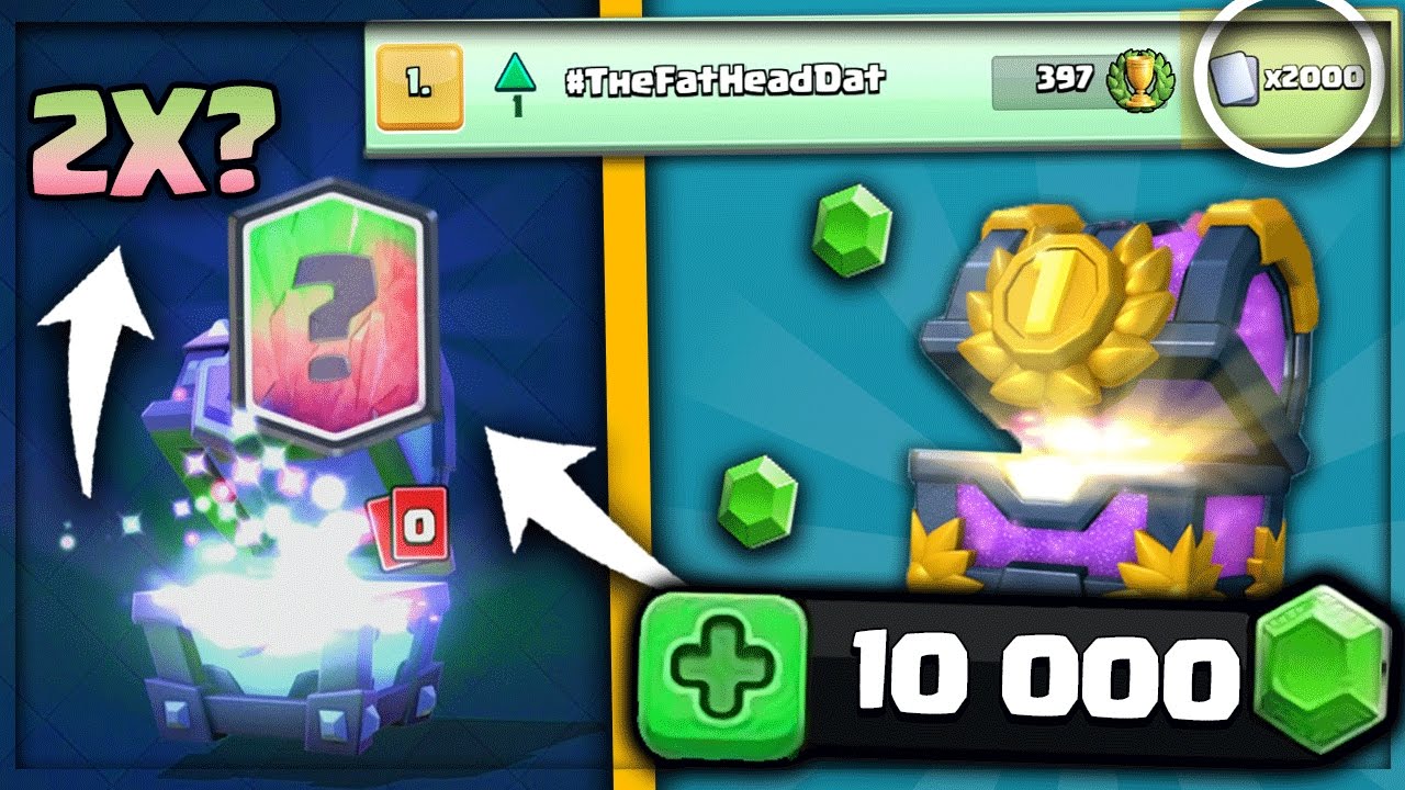 3 OP KISTEN!! Platz 1 10.000 GEMS Turnier! SMC + 12 Siege Chest