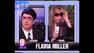 Flavia Miller y sus ojeras