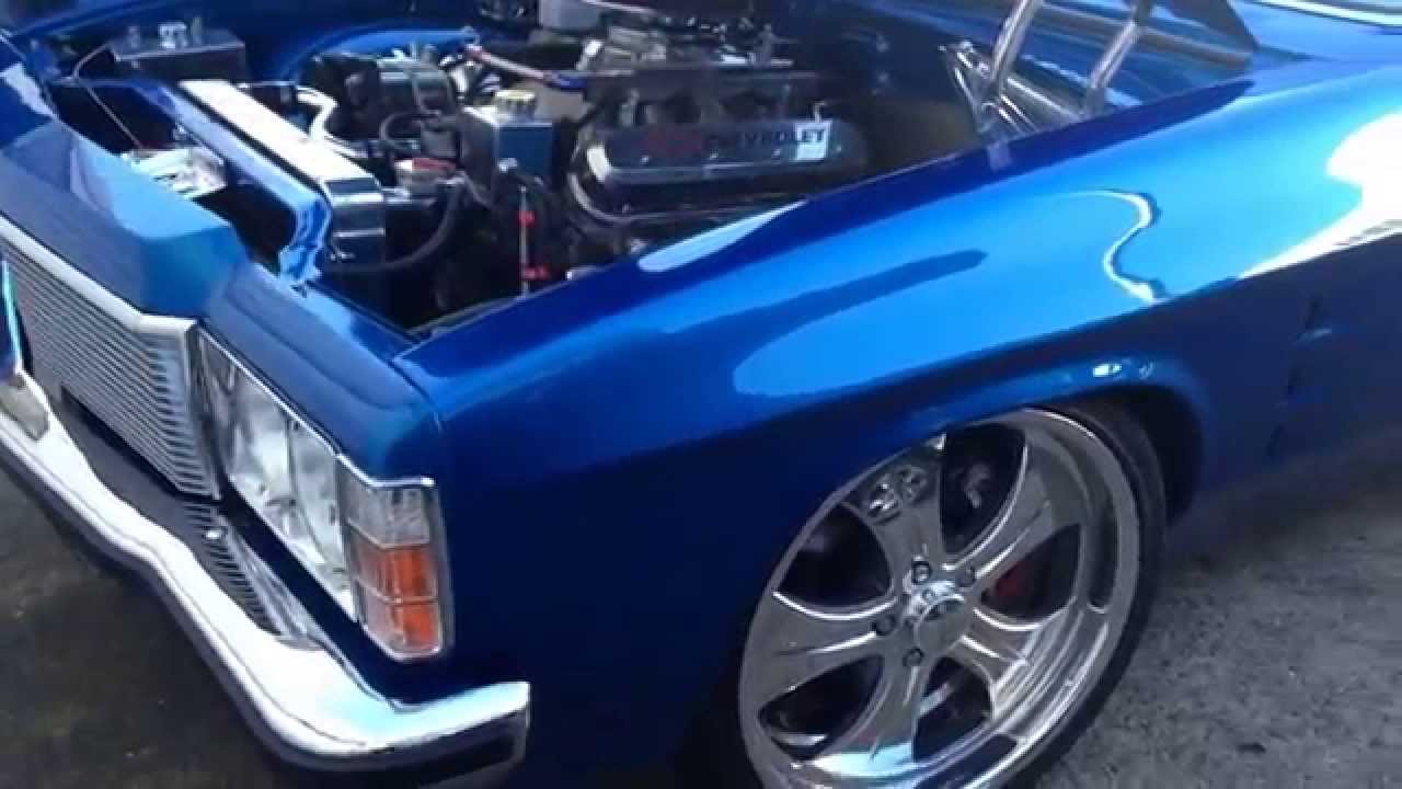 HZ Holden with cam upgraded LS2 with single plane manifold tuned by Oztrack