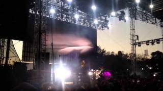 Flume - Some Minds Live feat Andrew Wyatt - FYF Fest 2015