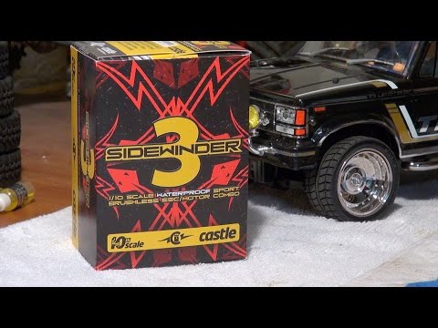 Tamiya CC-01 SIDEWINDER 3 upgrade - Is this the fastest CC-01?