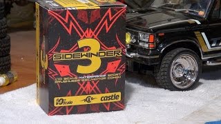 Tamiya Cc-01 Sidewinder 3 Upgrade - Is This The Fastest Cc-01?