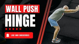 Wall Push Hinge