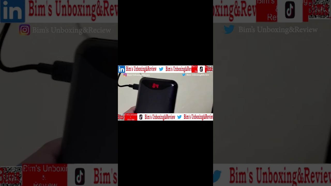 #UNBOXINGBELIPOWERBANKDANADAPTORCHARGERDIAPLIKASISHOPE #Bim'sUnboxing&Review #aplikasishopee #shopee