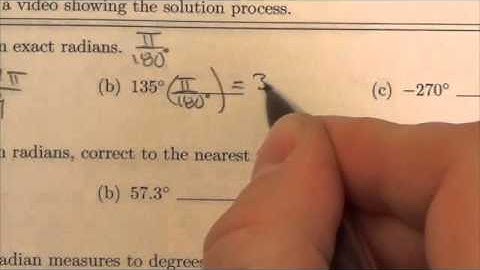 Math 30-1 Trig I Review #1