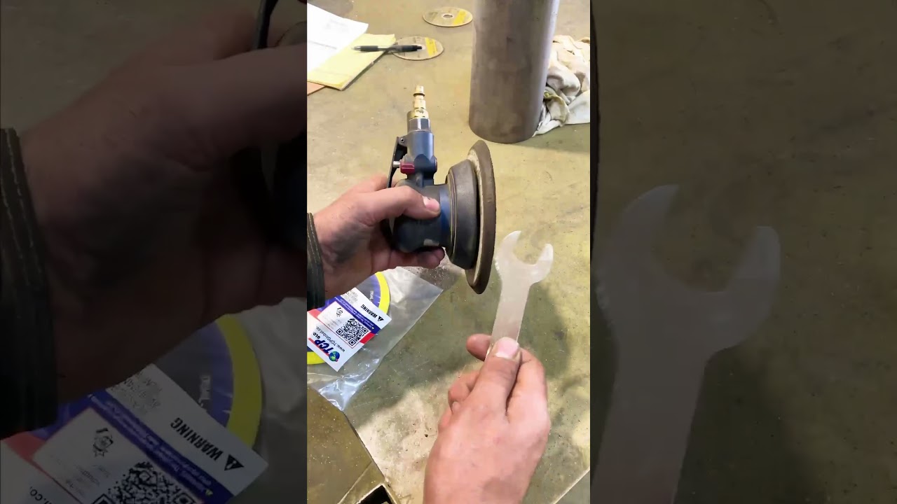 How to fix your air sander.  