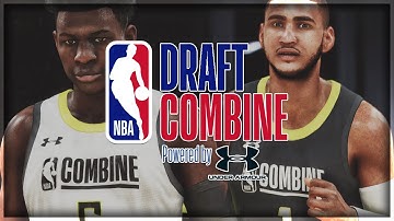 NBA 2K20 - 2020 NBA Draft Class Combine Roster Gameplay