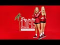 Stanford Women's Volleyball: Day in the Life | Jenna Gray and Morgan Hentz