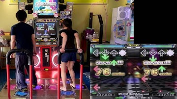 [DDRA] NLS vs MIST - INTO YOUR HEART (Ruffage remix)(ESP) 993030 fc AAA vs 983710 fc AA+ 2016.05.29