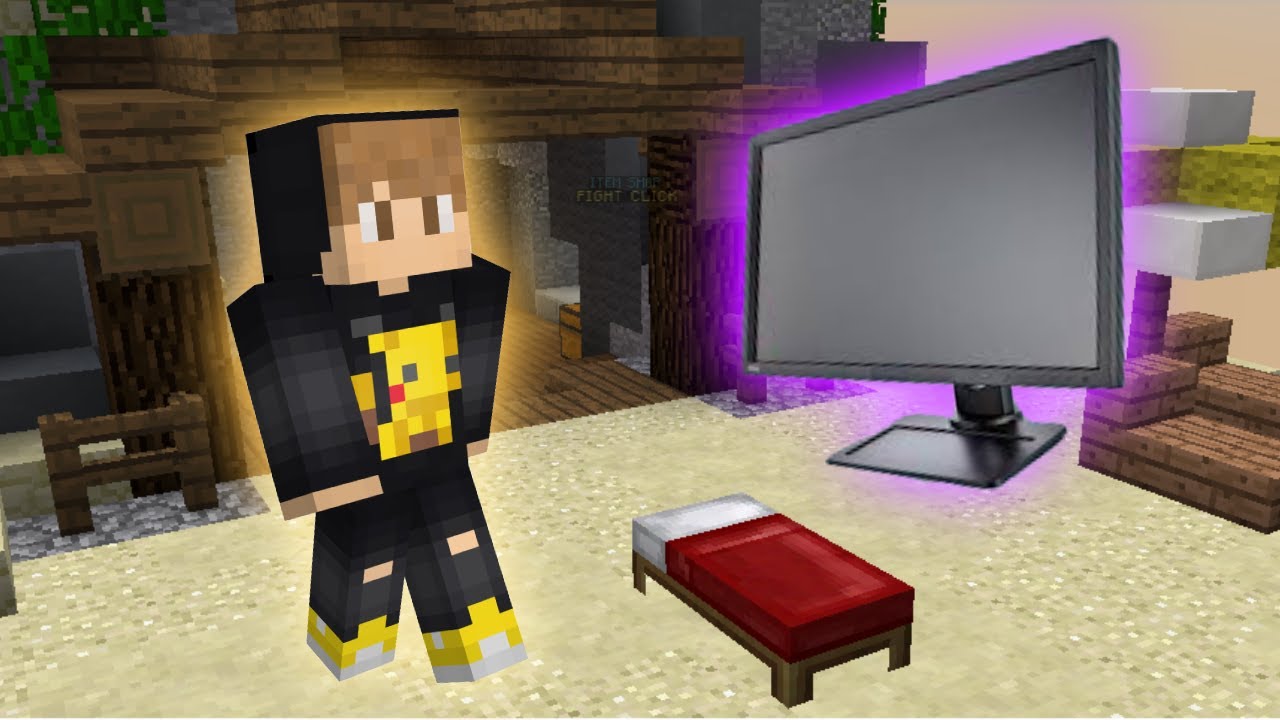 Chill BedWars Commentary With NEW MONITOR!