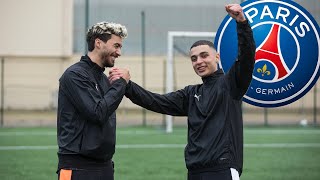 JE DÉFIE UN JOUEUR DU PSG !