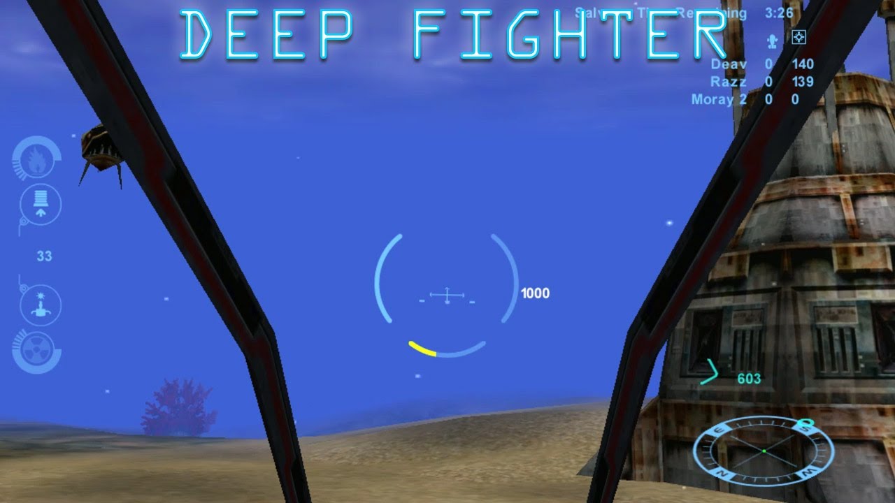 DEEP FIGHTER - DREAMCAST - PAL FRA - Complet