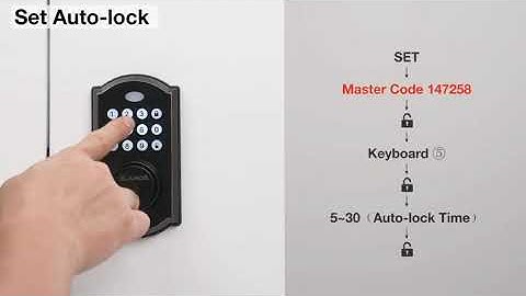 Setting Guide Video | Elamor M19 Basic Lock