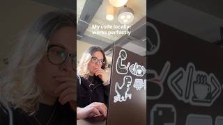 Production had other plans😅 #devlife #codinglife #codingmeme #devlife #iosdeveloper #developerlife