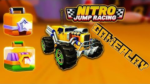NITRO JUMP RACING GAMEPLAY #2