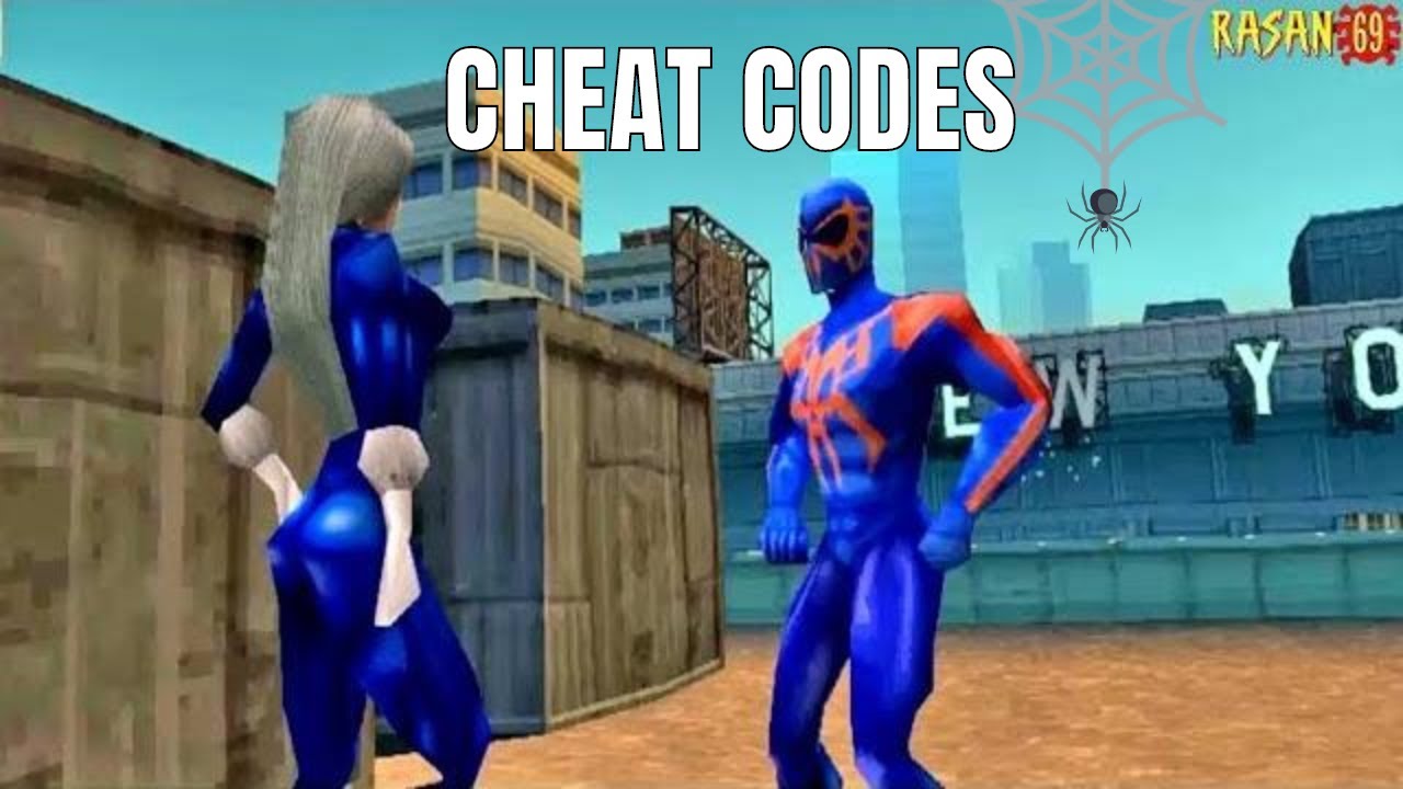 Spider-Man (PS1) CHEAT CODES (+ character view and What If...? Mode  gameplay) - YouTube