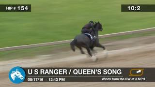 HIP #154 - U S Ranger / Queen's Song - 1F BREEZE 10.2