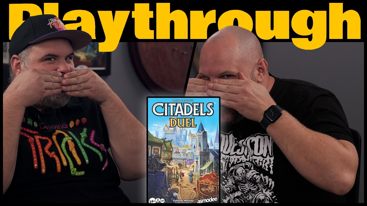 Citadels Duel PLay Through | The Game Haus