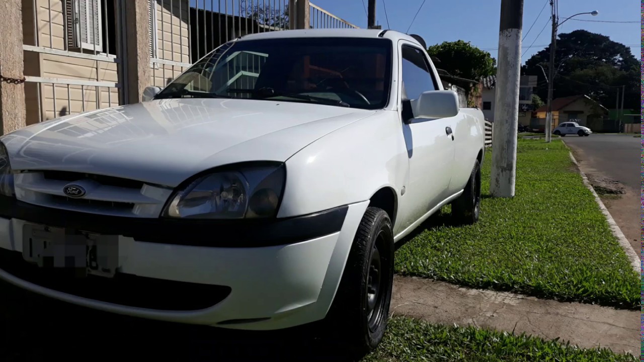 Ford courier 2001