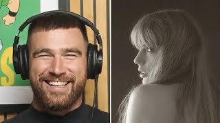 Travis Kelce REACTS to Taylor Swift’s ‘The Tortured Poets Department’ Album