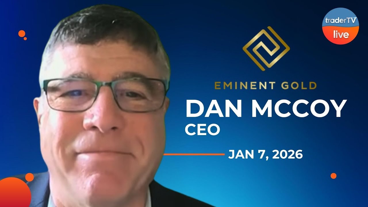 Генеральный директор Eminent Gold Дэниел Маккой о том, что нас ждет в будущем?