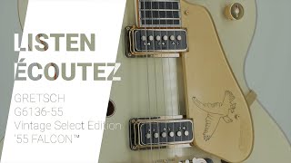 ギター Gretsch G6136-55 VS '55 Falcon Gretsch's '55 Falcon G6136-55 | Vintage Guitar® magazine