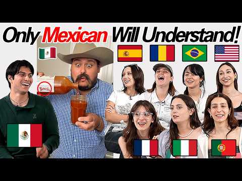 Why Mexican Drink Salsa? Mexico Isn't Real! l React To Things That Only Mexican Understand!