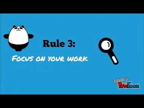 Hoover Elementary Computer Lab Rules