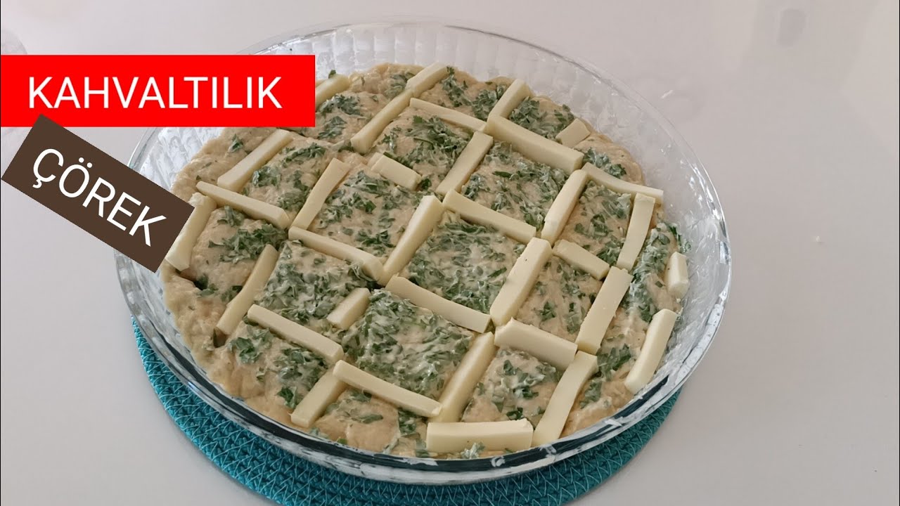 İNANILMAZ????  AŞIRI LEZZETLİ  ÇÖREK ❗ Pratik Pazar Kahvaltısı Tarifi ???? KAHVALTILIK TARİFLER