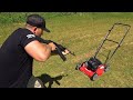 Full Auto AK-47 vs Lawn Mower (Full Auto Friday)