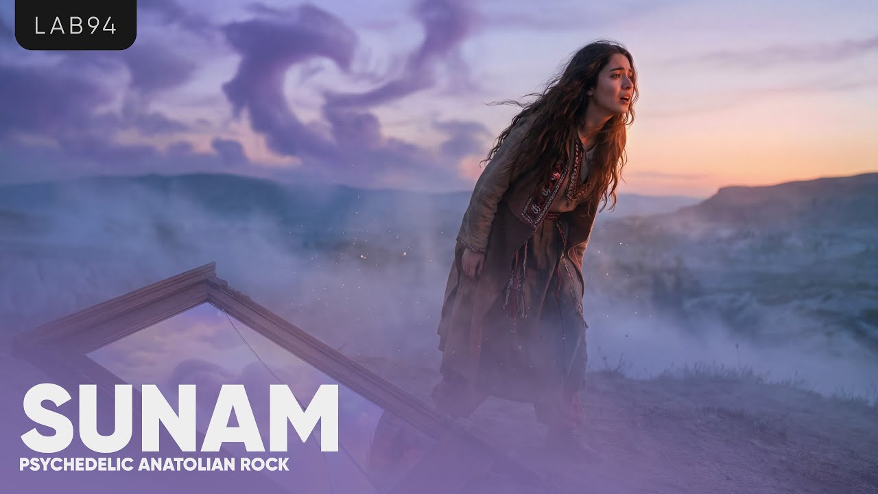 Sunam (Psychedelic Anatolian Rock Cover) #rockcover #aicover