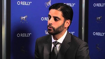 Irfan Khan interviewed at Strata Conference + Hadoop World 2012