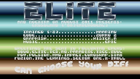 Crossland game Intro by NoExtra (ATARI STF) [2011]