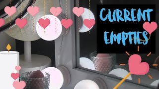 Current empties February 2020