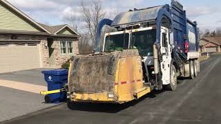 Various Trash Trucks Of March 4, 2021 March 6, 2021
