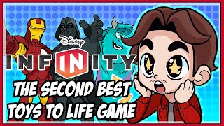 Disney Infinity The Second Best Toys To Life Game - Cam Reviews