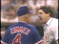 Don Zimmer fight with Umpire 1989