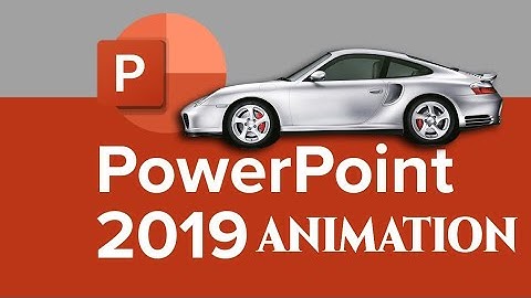 PORSCHE 911 | Power Point Animation
