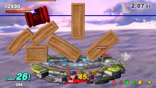 Super Smash Bros Wii U - Trophy Rush