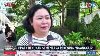 PPATK Blokir Rekening Nganggur, Begini Komentar Masyarakat #Beritasatu
