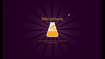 Little Alchemy 2 Version 1.1: All 39 New Elements!