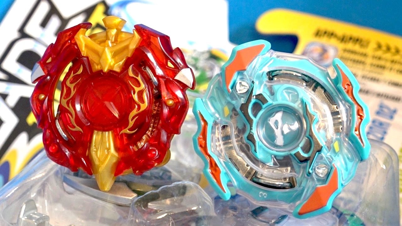 ロラライハリス♥️ルビルビ Beyblade Burst HASBRO! Xcalius & Roktavor R2 Dual Pack Unboxing