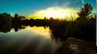 Norwich University (UEA) Lake - 4K Time Lapse