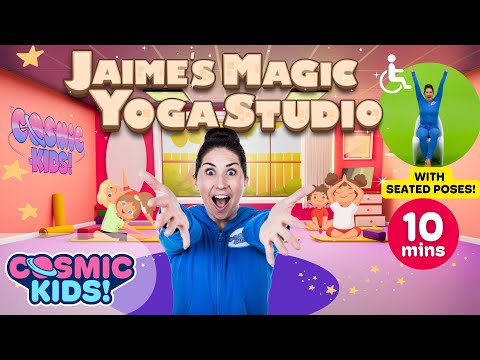 Jaime's Magic Yoga Studio, a beach yoga adventure