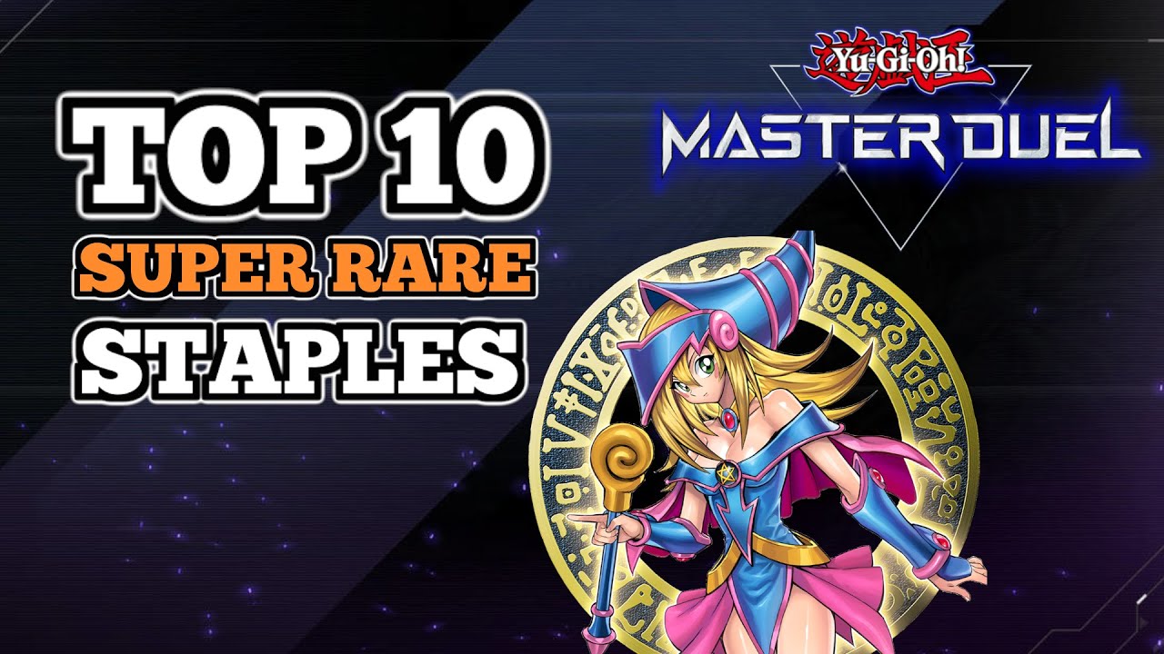 best super rare cards master duel The 11 most and expensive Yu-Gi-Oh! Top 10 SR Cards In