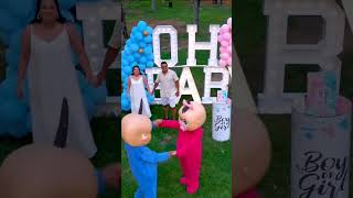 OH BABY 🥰💙💜 #gender  #genderreveal #cinsiyetpartisi Devamı profilimizde ...