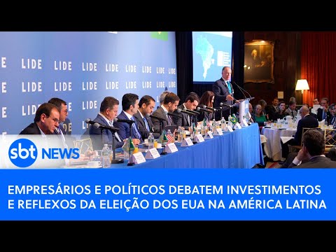 Video empresarios-e-politicos-debatem-investimentos-e-reflexos-da-eleicao-dos-eua-na-america-latina