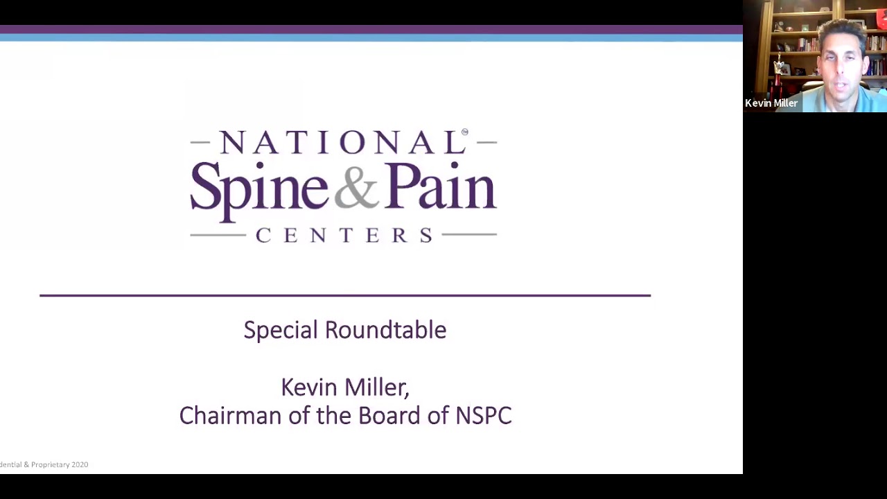 National Spine And Pain Centers Webinar Series Neuromodulation National spine and pain centers webinar series neuromodulation
